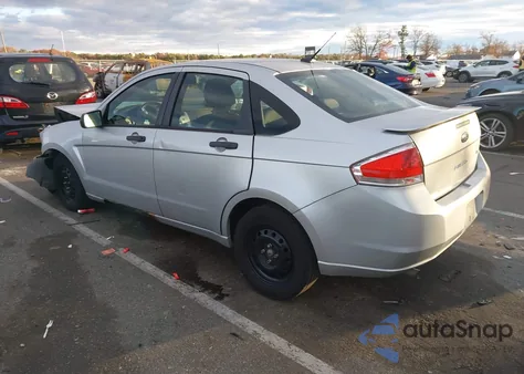 2010 Ford Focus Se from USA, damaged, VIN 1FAHP3FN6AW130792